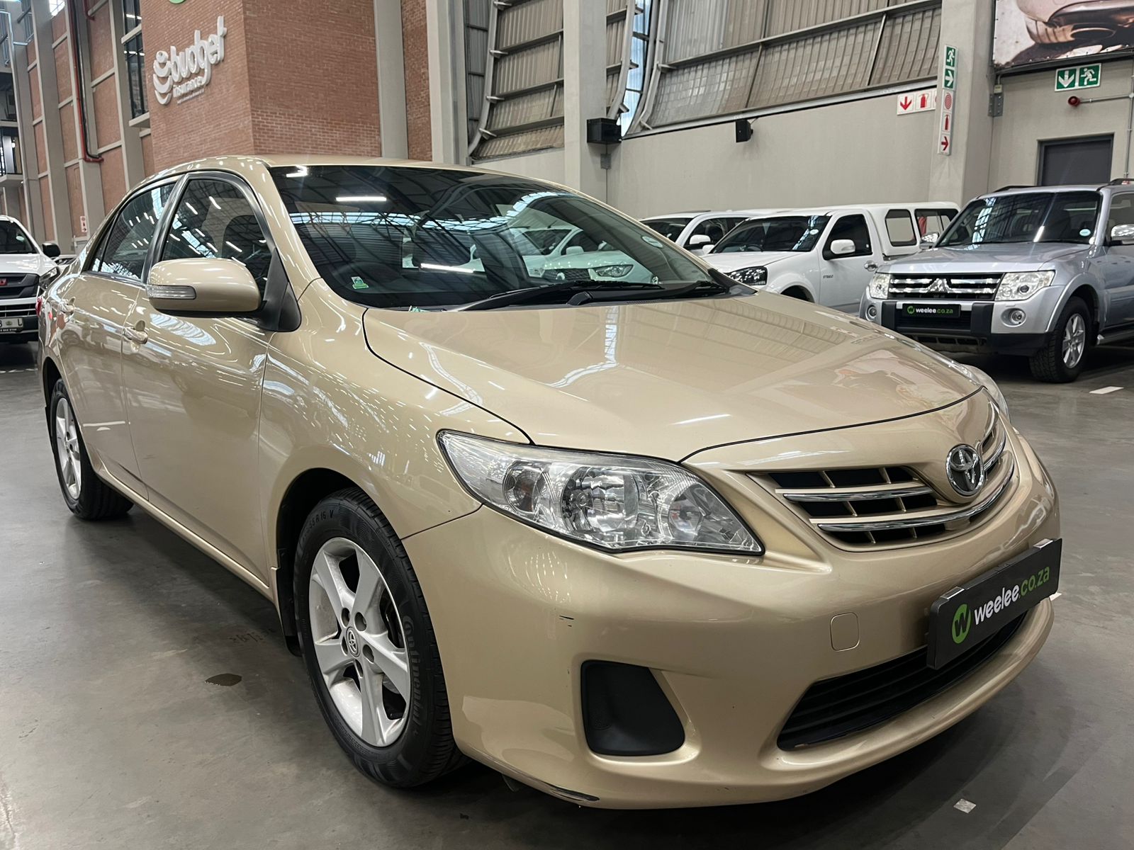 TOYOTA COROLLA 2002 - ON COROLLA 1.6 ADVANCED A/T