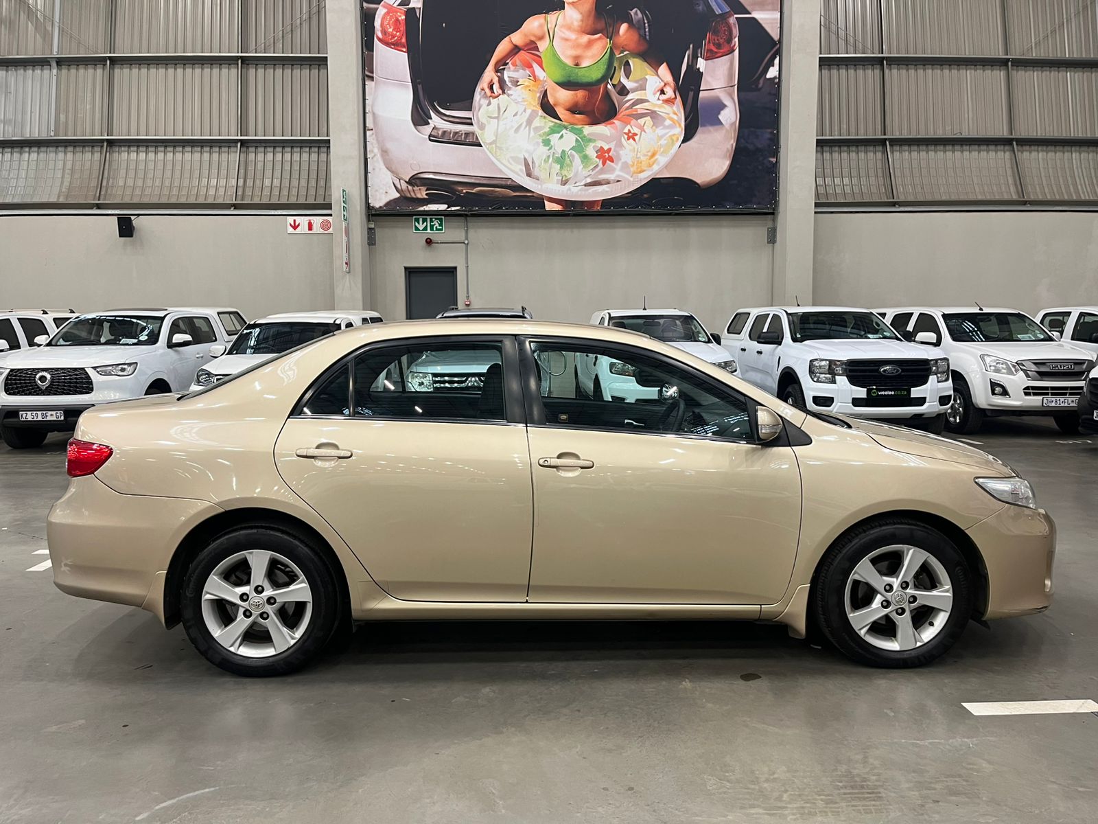 TOYOTA COROLLA 2002 - ON COROLLA 1.6 ADVANCED A/T