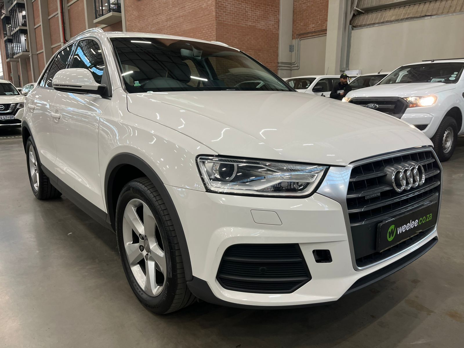 AUDI Q3 Q3 2.0T FSI QUATT STRONIC (132KW)