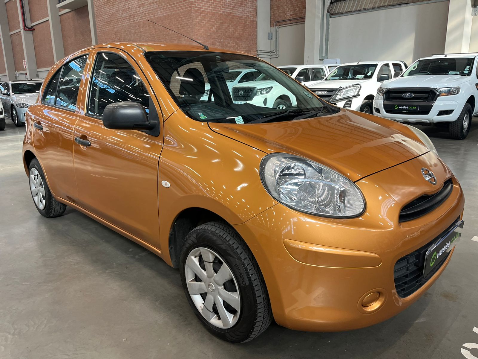 NISSAN MICRA MICRA 1.2 VISIA+ 5DR (D82)