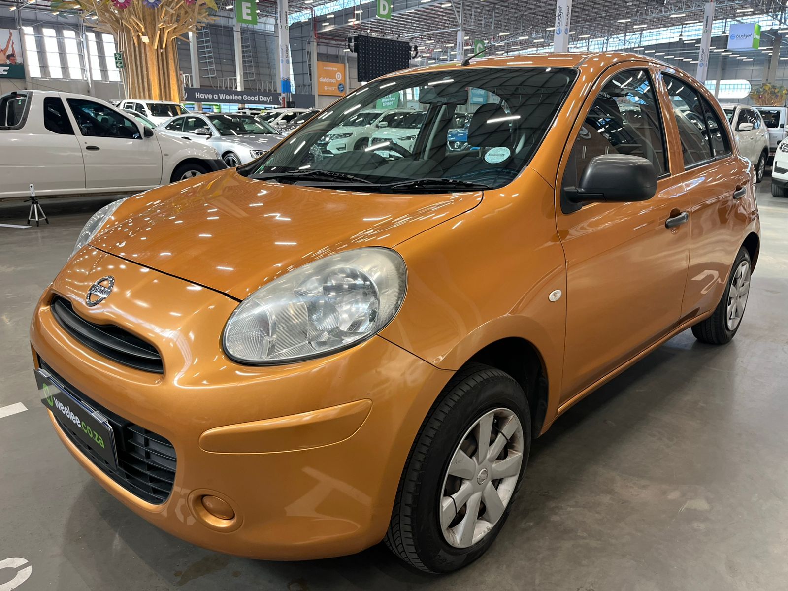 NISSAN MICRA MICRA 1.2 VISIA+ 5DR (D82)