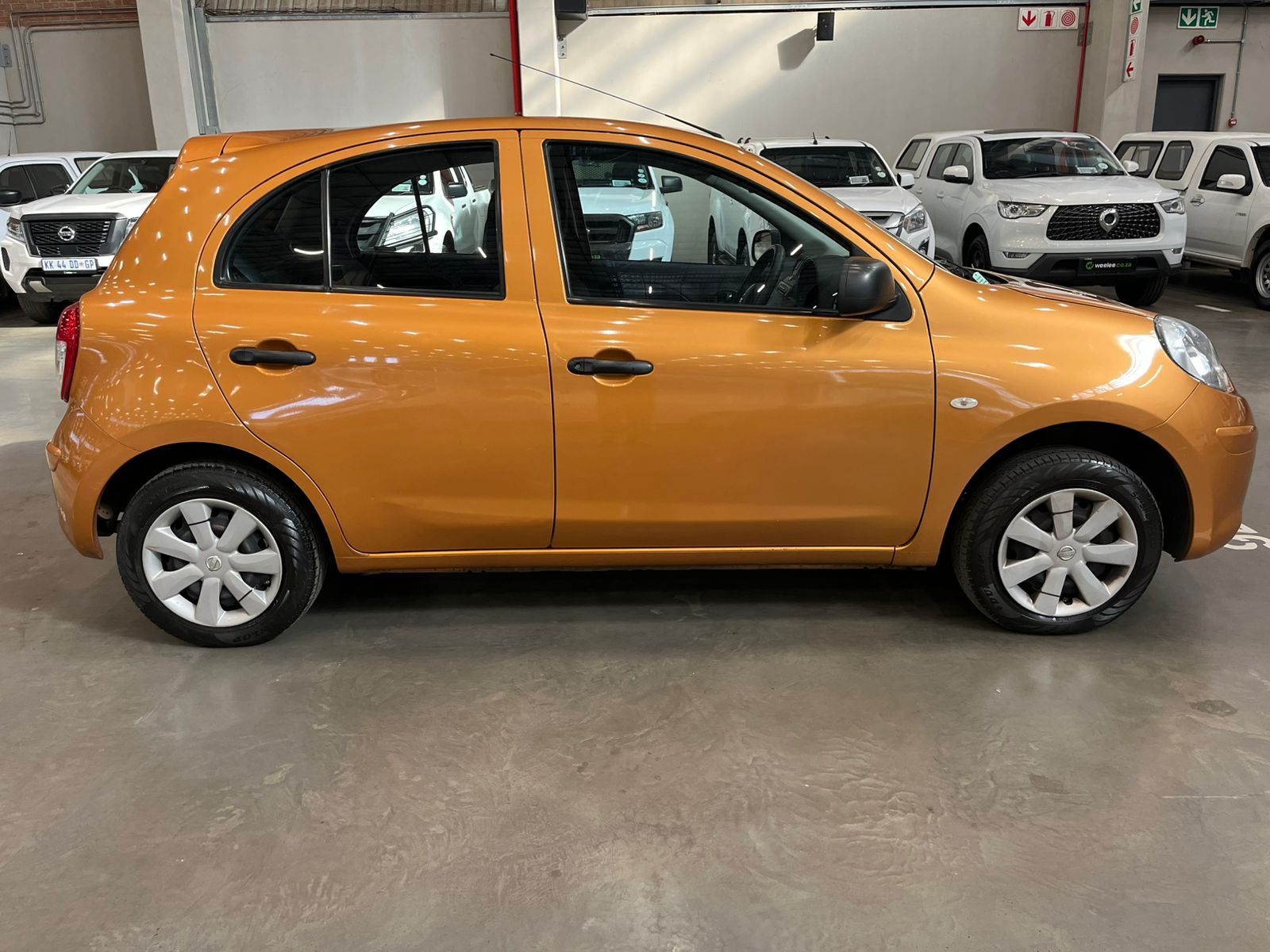 NISSAN MICRA MICRA 1.2 VISIA+ 5DR (D82)