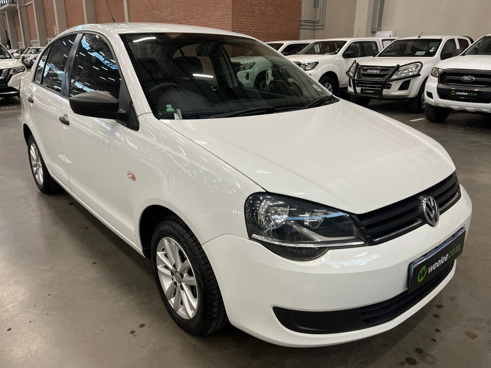 VOLKSWAGEN POLO VIVO POLO VIVO GP 1.4 CONCEPTLINE