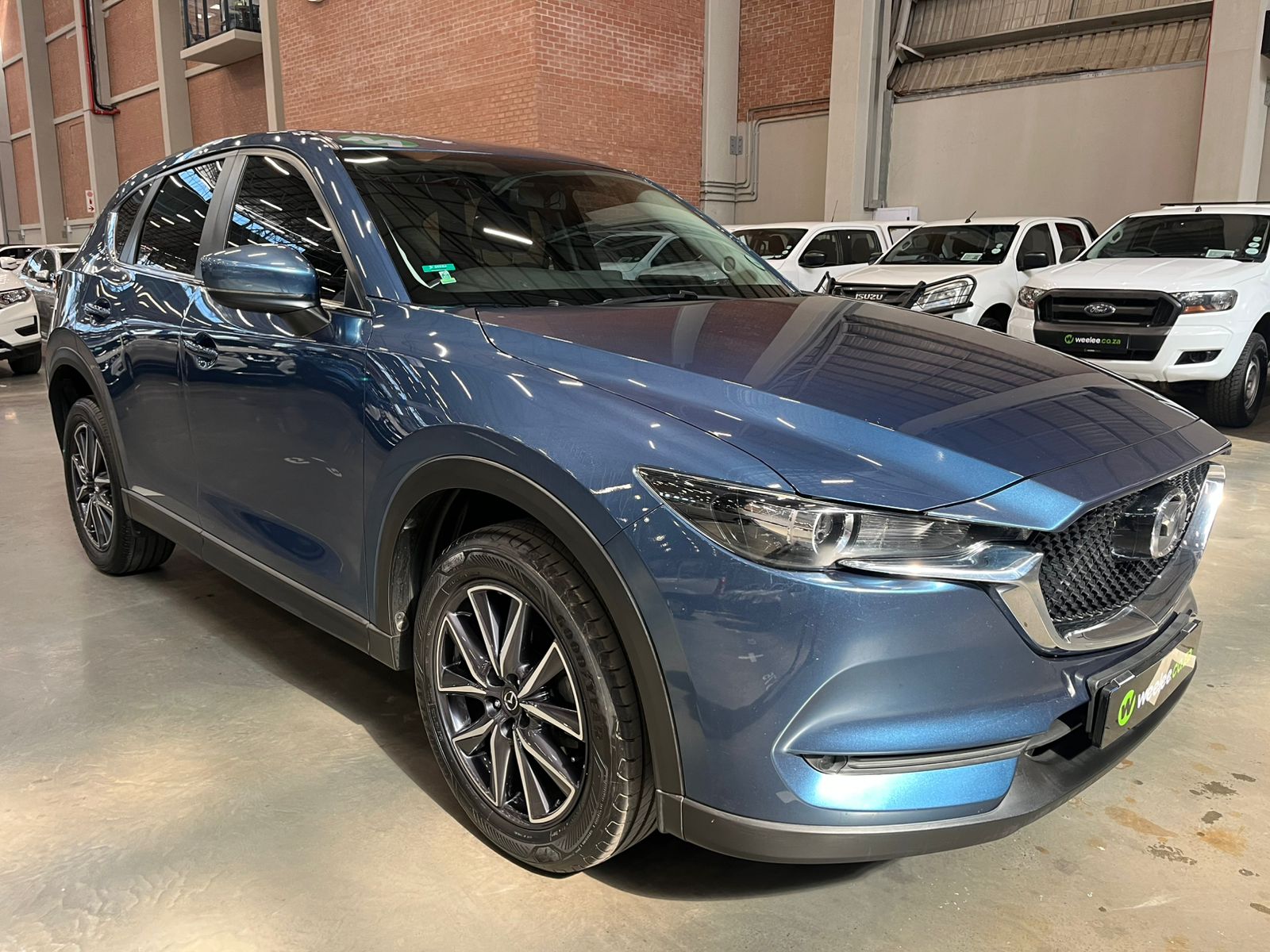 MAZDA CX-5/CX-7 CX-5 2.0 DYNAMIC A/T