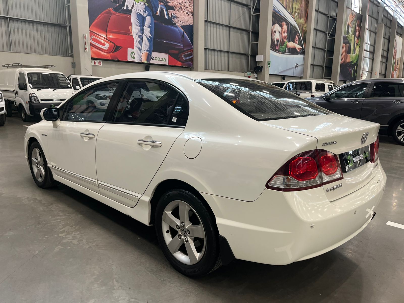 HONDA CIVIC 2006 - ON CIVIC 1.8 VXi A/T