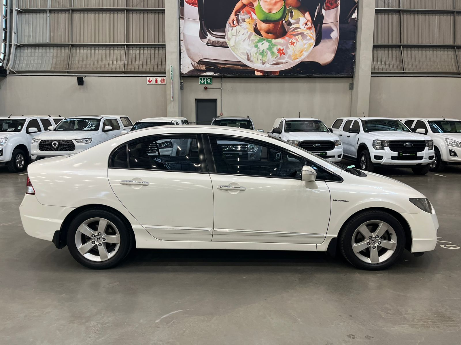 HONDA CIVIC 2006 - ON CIVIC 1.8 VXi A/T