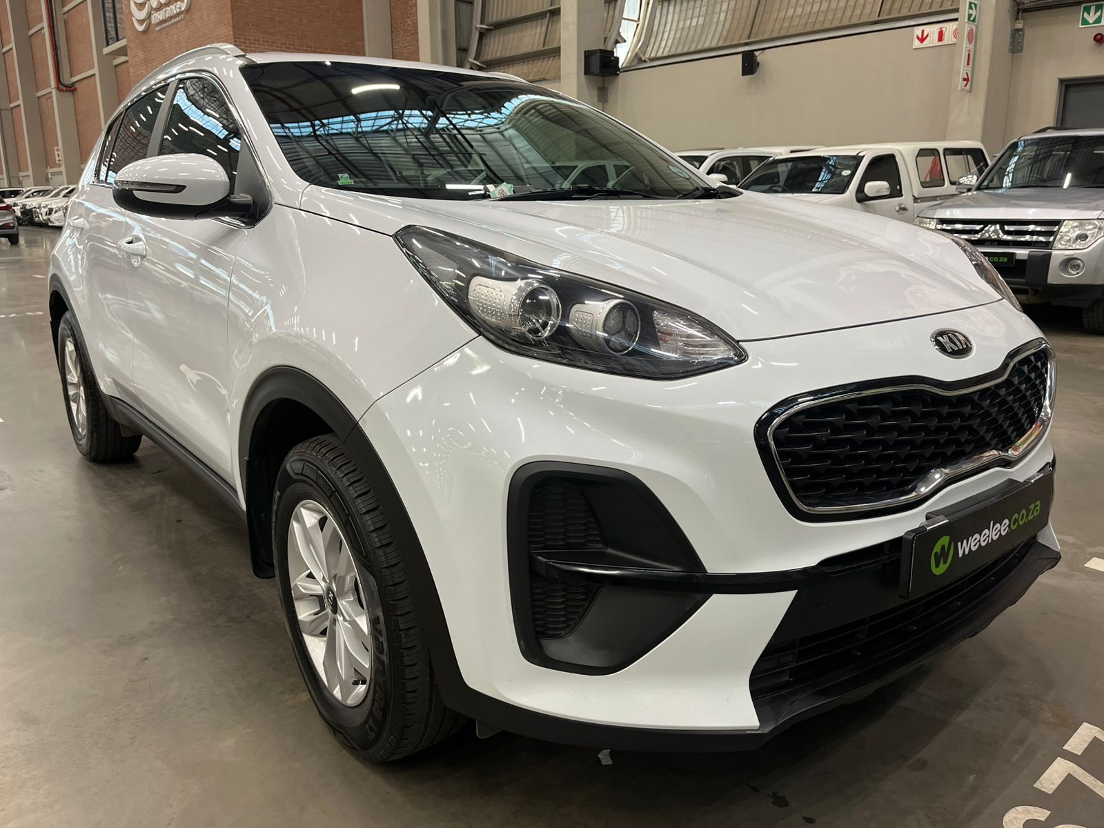 KIA SPORTAGE SPORTAGE 1.6 GDI IGNITE A/T
