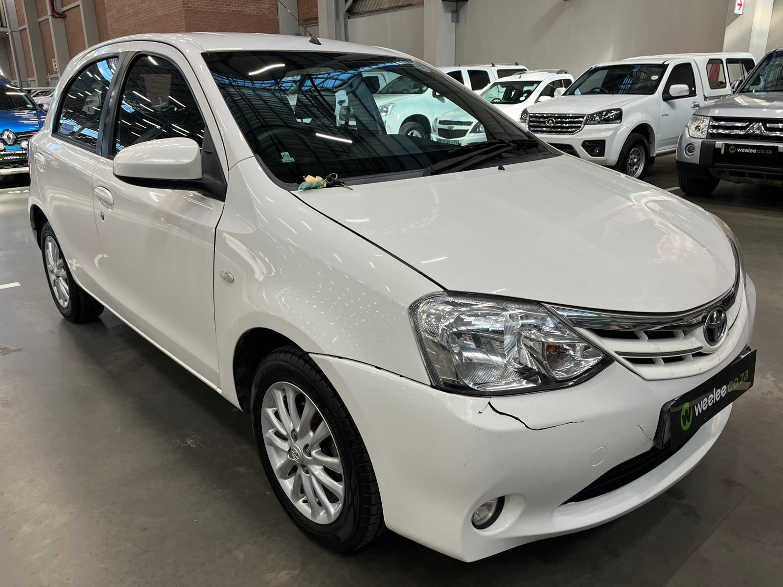 TOYOTA ETIOS ETIOS 1.5 Xs/SPRINT 5Dr