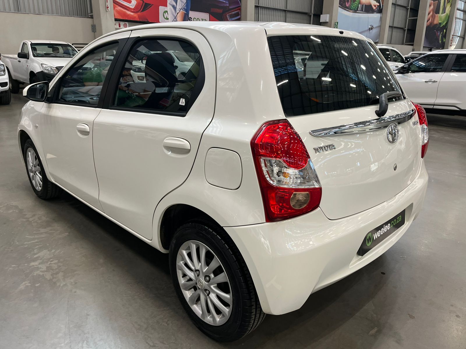 TOYOTA ETIOS ETIOS 1.5 Xs/SPRINT 5Dr
