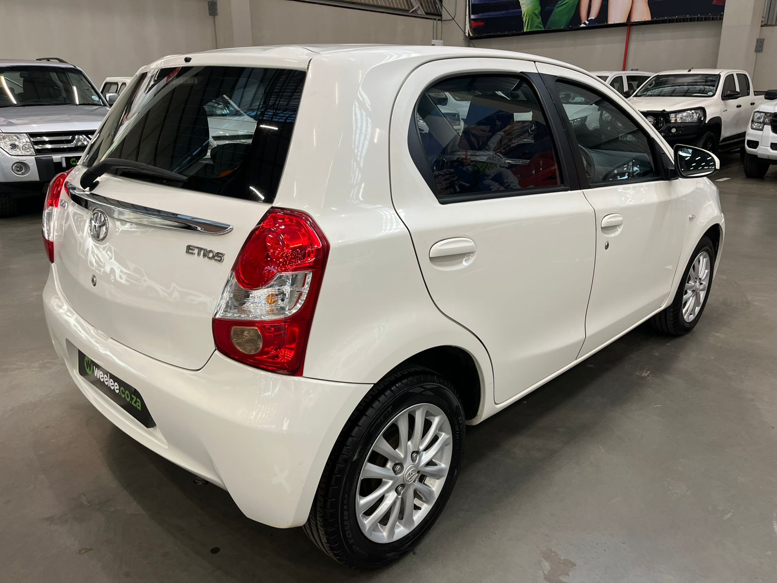 TOYOTA ETIOS ETIOS 1.5 Xs/SPRINT 5Dr