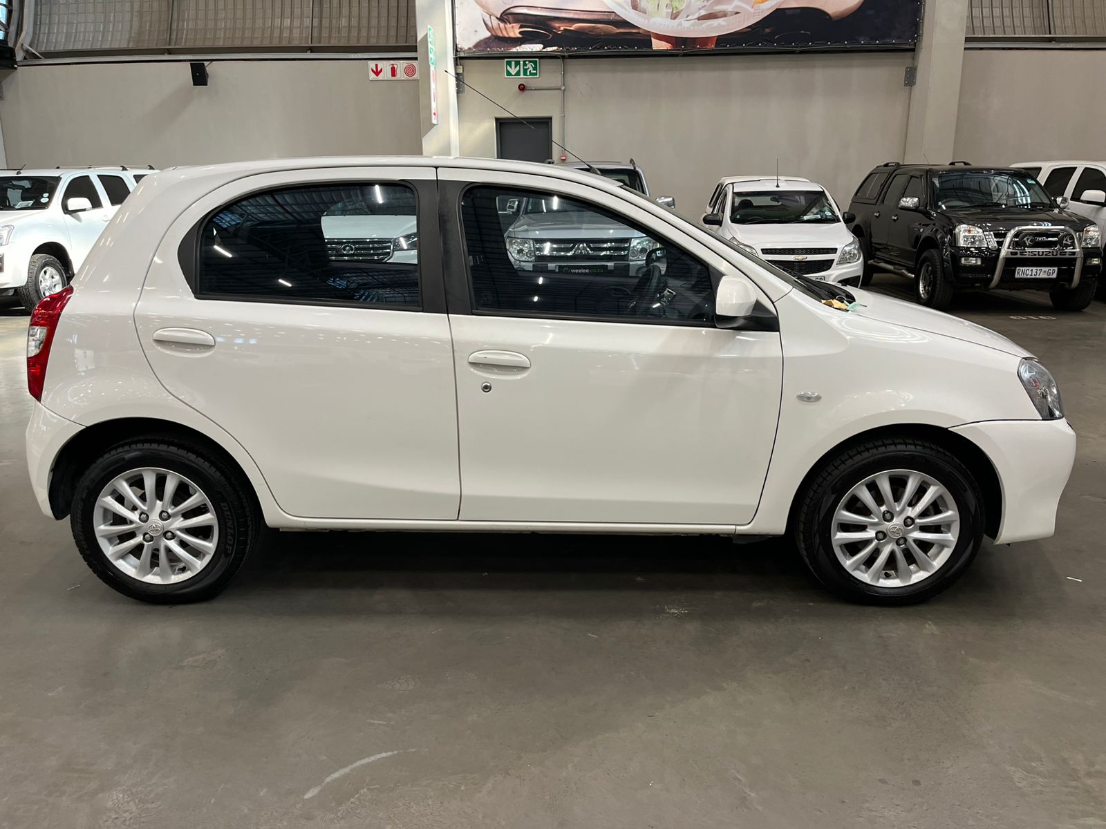 TOYOTA ETIOS ETIOS 1.5 Xs/SPRINT 5Dr