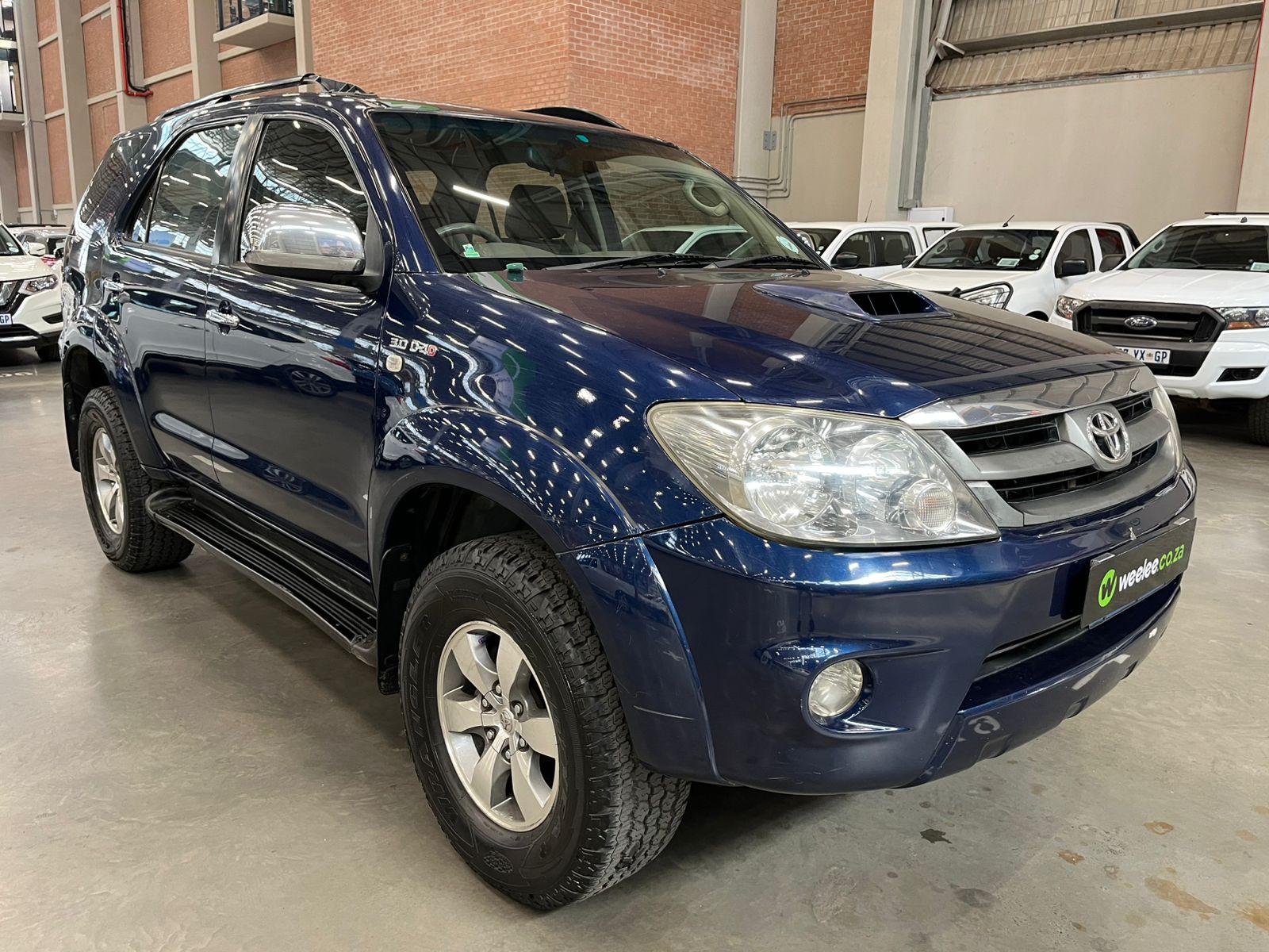 TOYOTA FORTUNER FORTUNER 3.0D-4D 4X4