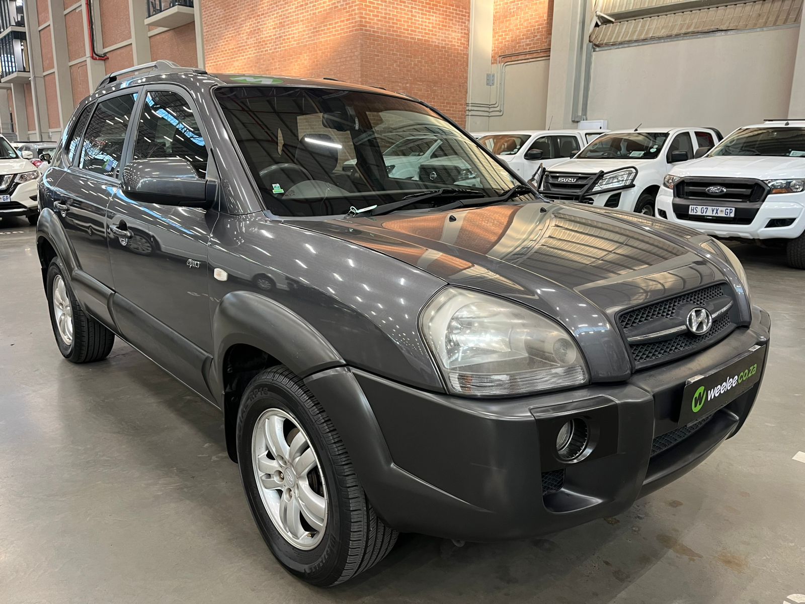 HYUNDAI TUCSON TUCSON 2.0 CRDi A/T
