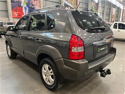 2008 HYUNDAI TUCSON 2.0 CRDi A/T
