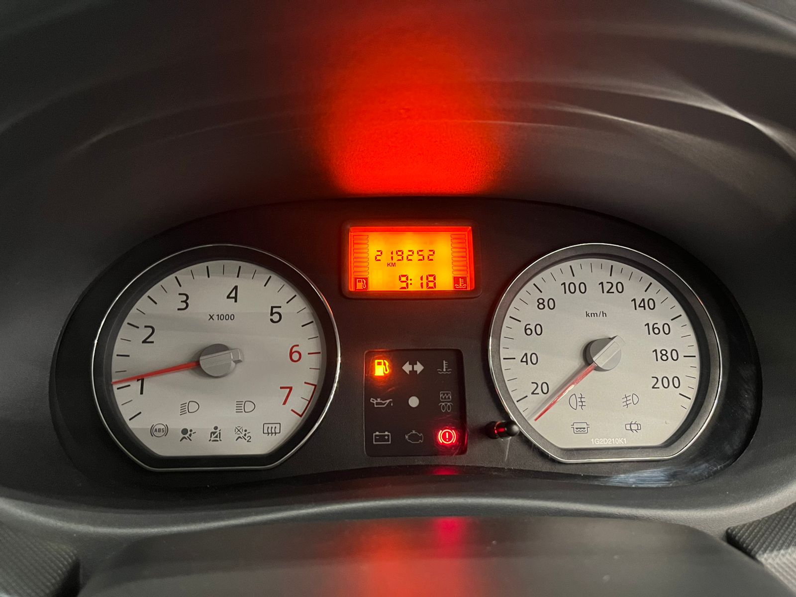 RENAULT SANDERO SANDERO 1.6 UNITED