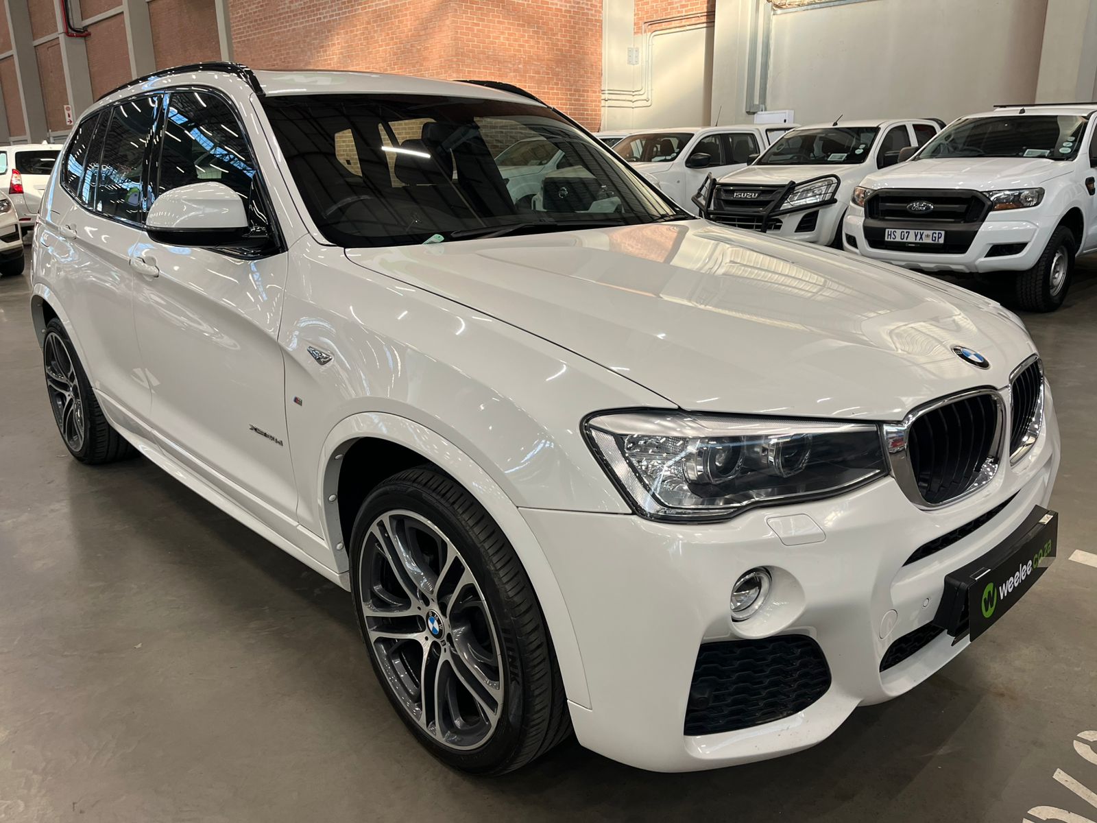 BMW X3 X3 xDRIVE20d M SPORT A/T (F25)