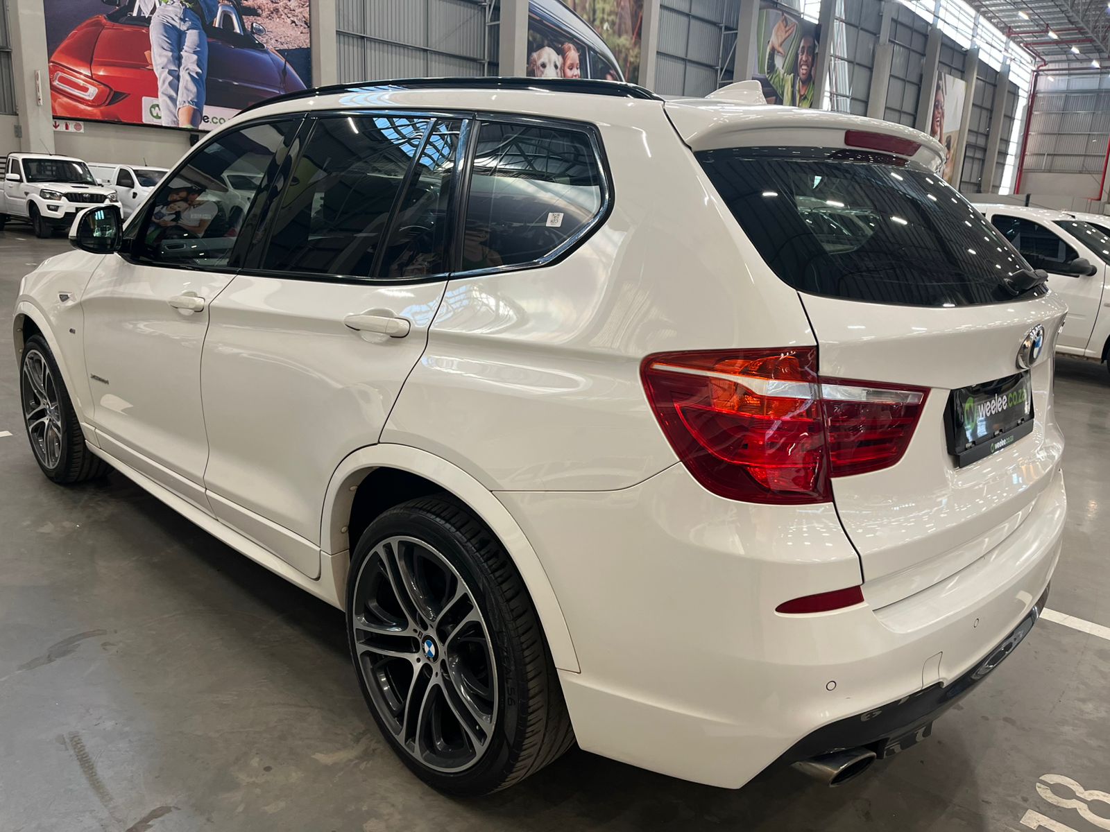 BMW X3 X3 xDRIVE20d M SPORT A/T (F25)