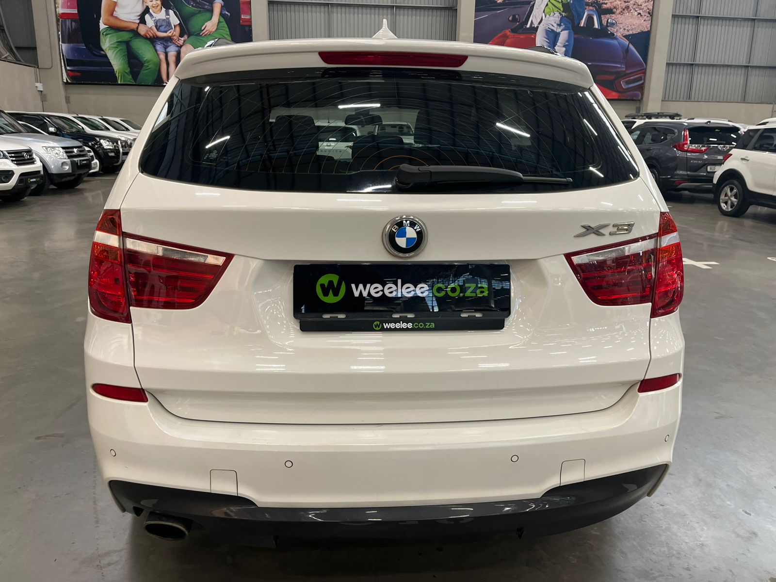 BMW X3 X3 xDRIVE20d M SPORT A/T (F25)