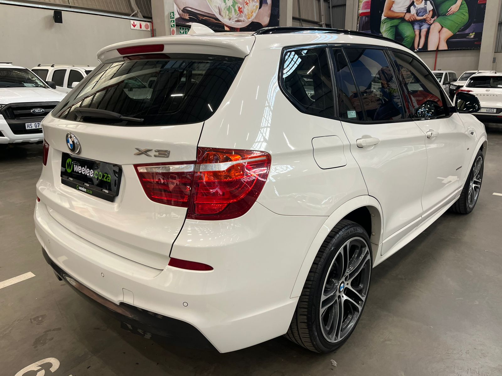 BMW X3 X3 xDRIVE20d M SPORT A/T (F25)