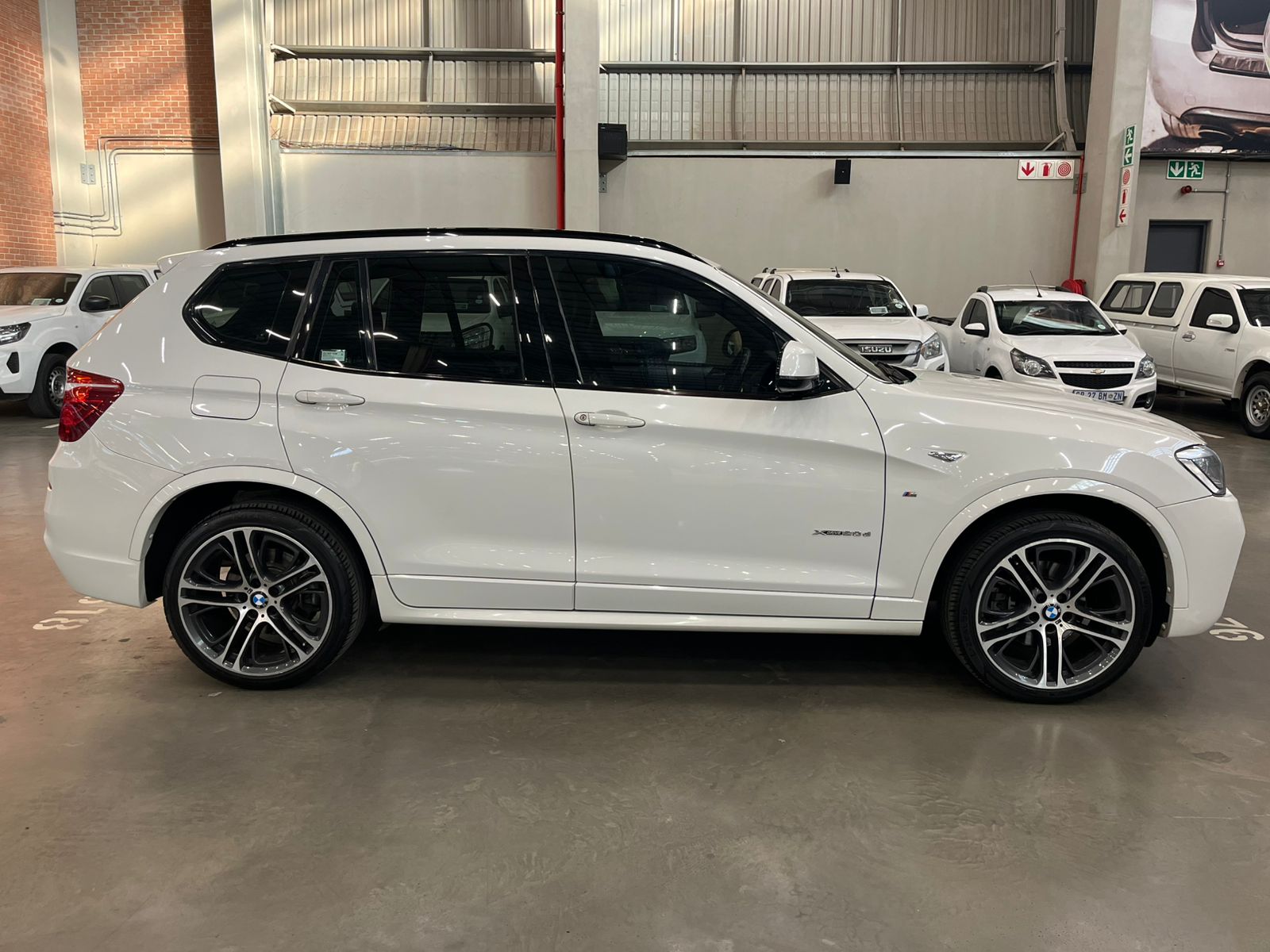 BMW X3 X3 xDRIVE20d M SPORT A/T (F25)