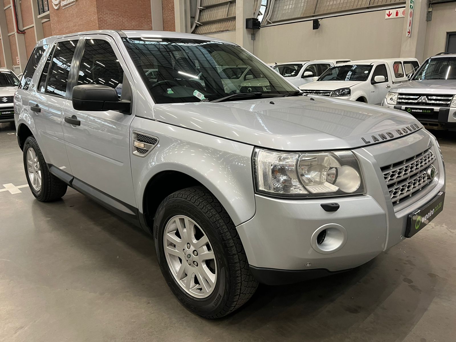 LAND ROVER FREELANDER 1 / 2 FREELANDER II 2.2 SD4 SE A/T