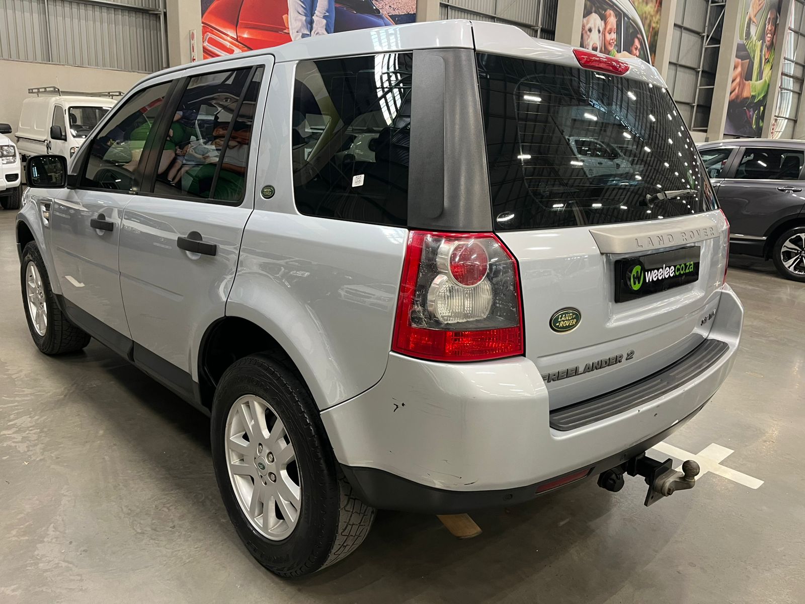 LAND ROVER FREELANDER 1 / 2 FREELANDER II 2.2 SD4 SE A/T