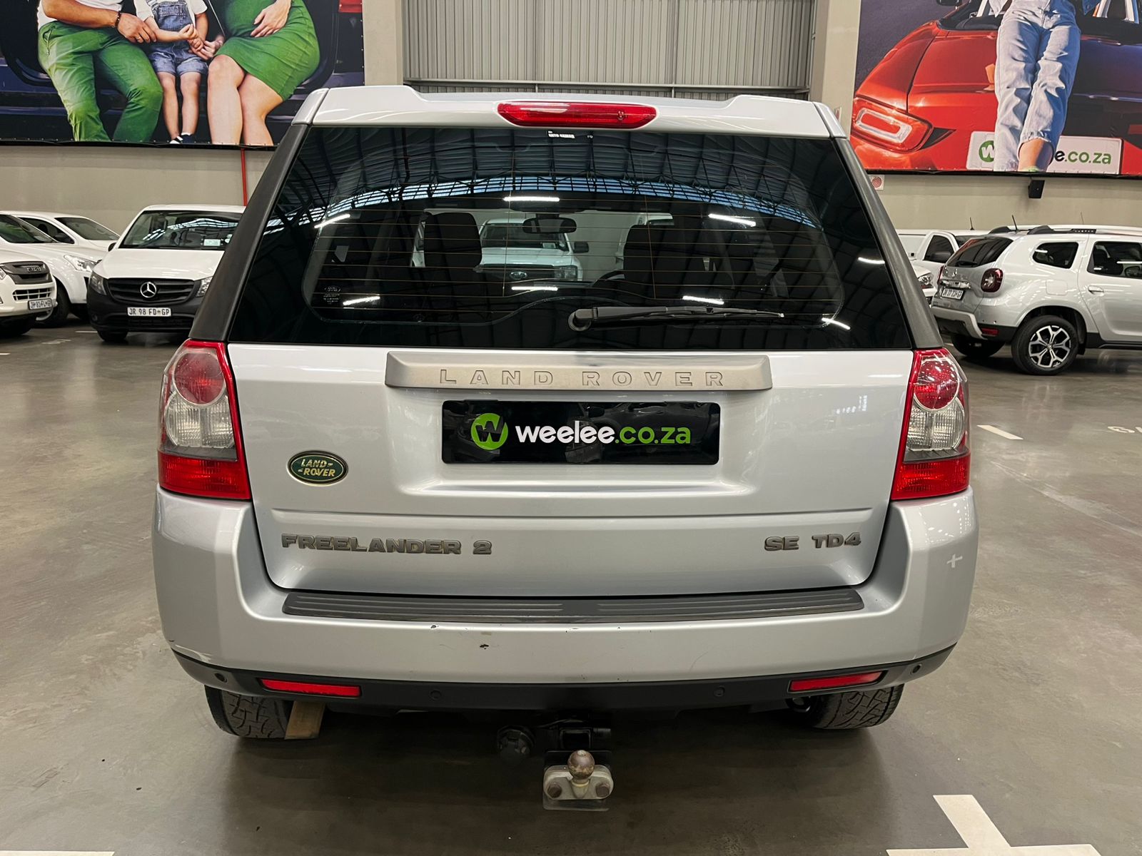 LAND ROVER FREELANDER 1 / 2 FREELANDER II 2.2 SD4 SE A/T