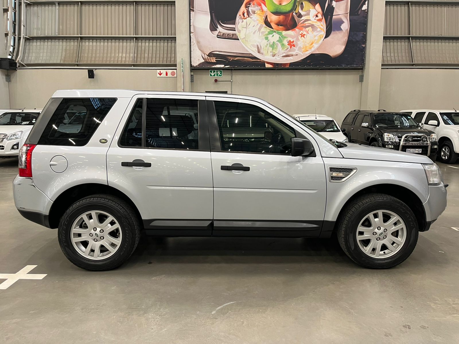 LAND ROVER FREELANDER 1 / 2 FREELANDER II 2.2 SD4 SE A/T