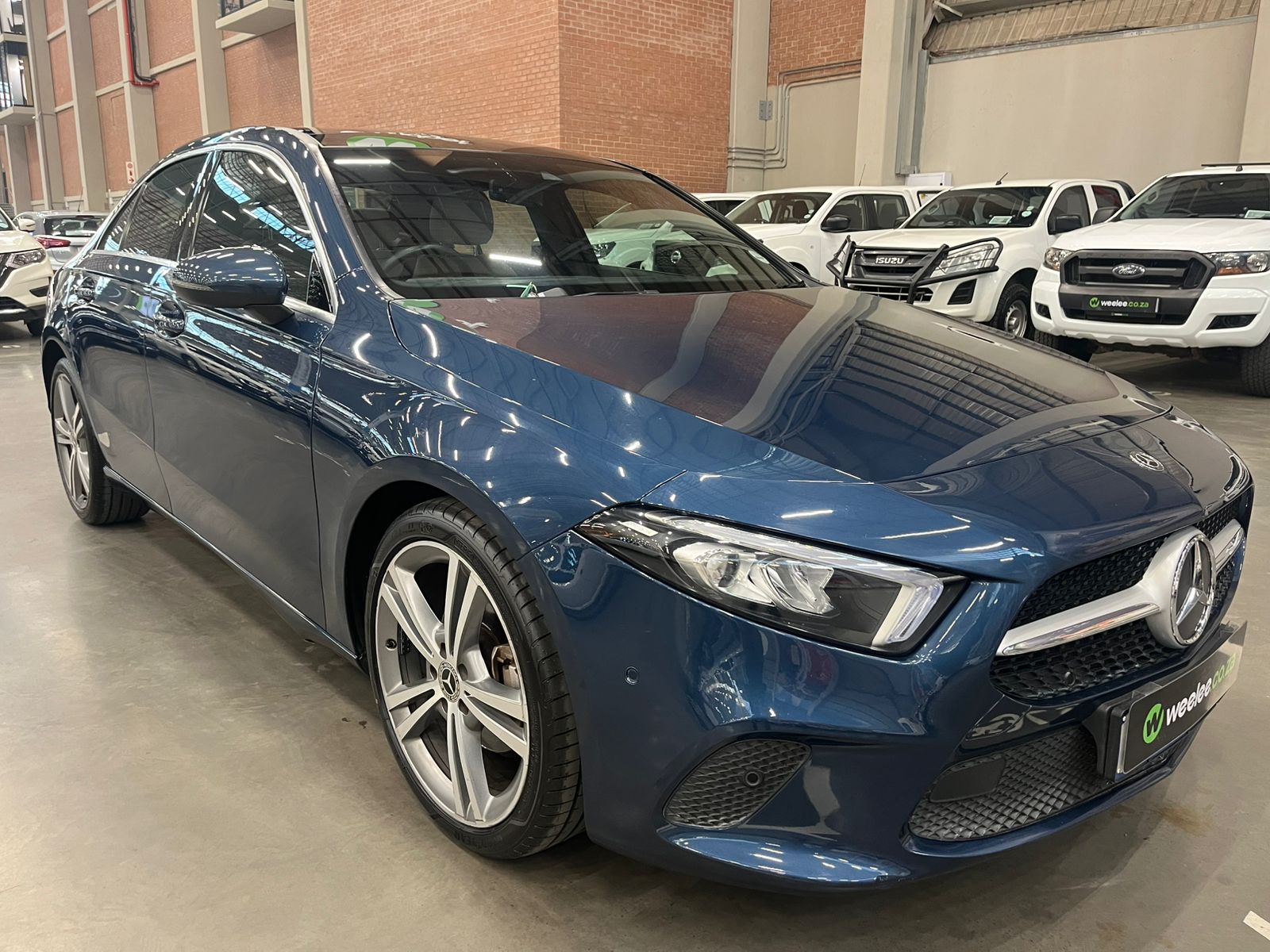 MERCEDES-BENZ A CLASS SEDAN A200 (4DR)