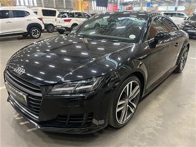 2017 AUDI TT 2.0 TFSI QUATT COUPE S TRONIC