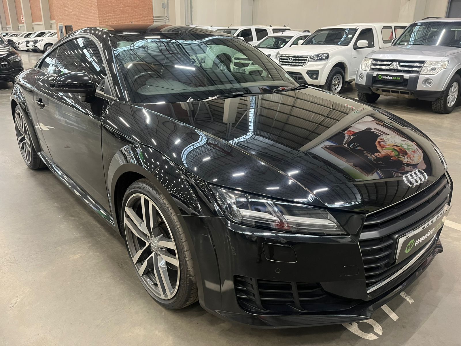 AUDI TT TT 2.0 TFSI QUATT COUPE S TRONIC