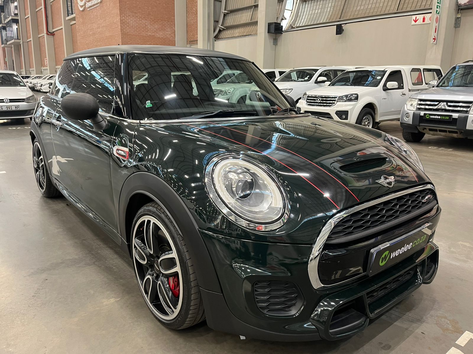 MINI COOPER COOPER JCW A/T