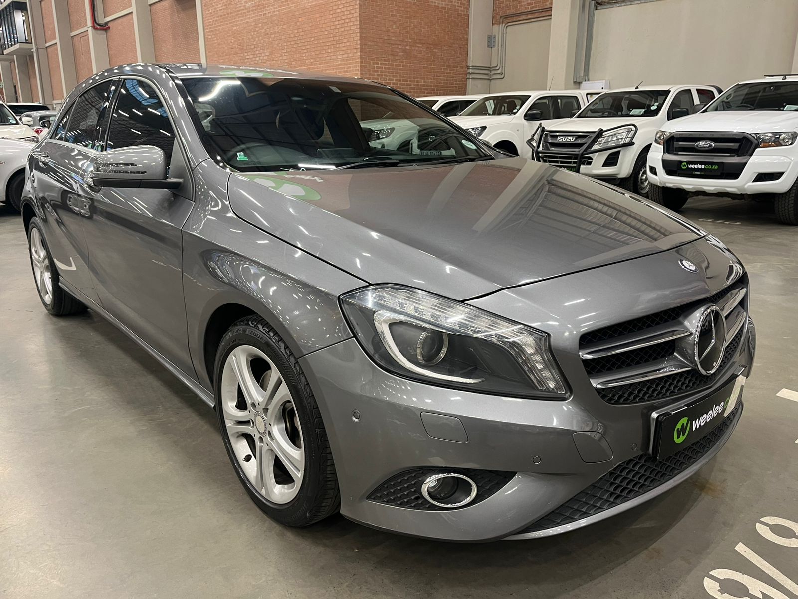 MERCEDES-BENZ A CLASS A 220 CDI BE A/T