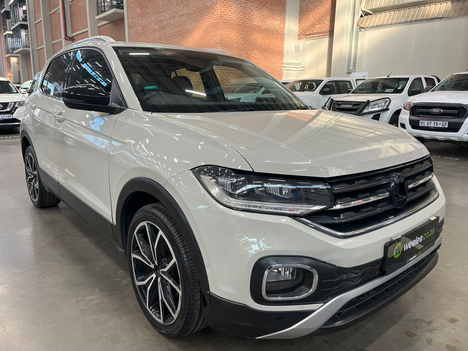 VOLKSWAGEN T-CROSS T-CROSS 1.0 TSI HIGHLINE DSG