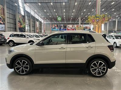 2022 VOLKSWAGEN T-CROSS 1.0 TSI HIGHLINE DSG