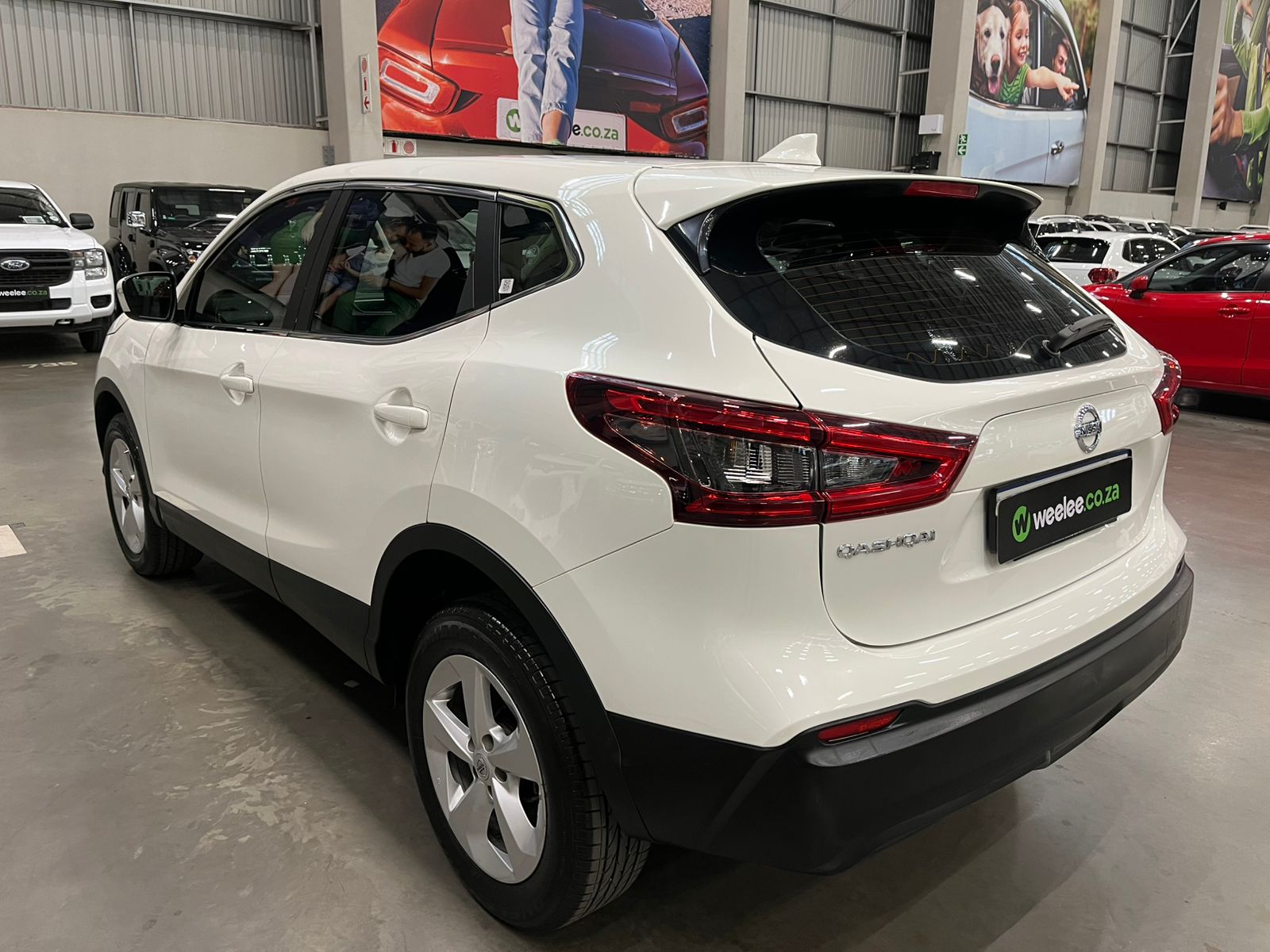 NISSAN QASHQAI QASHQAI 1.2T ACENTA CVT