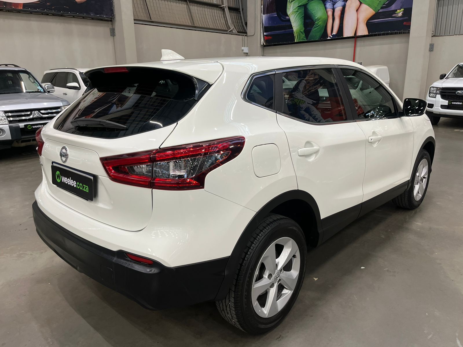 NISSAN QASHQAI QASHQAI 1.2T ACENTA CVT