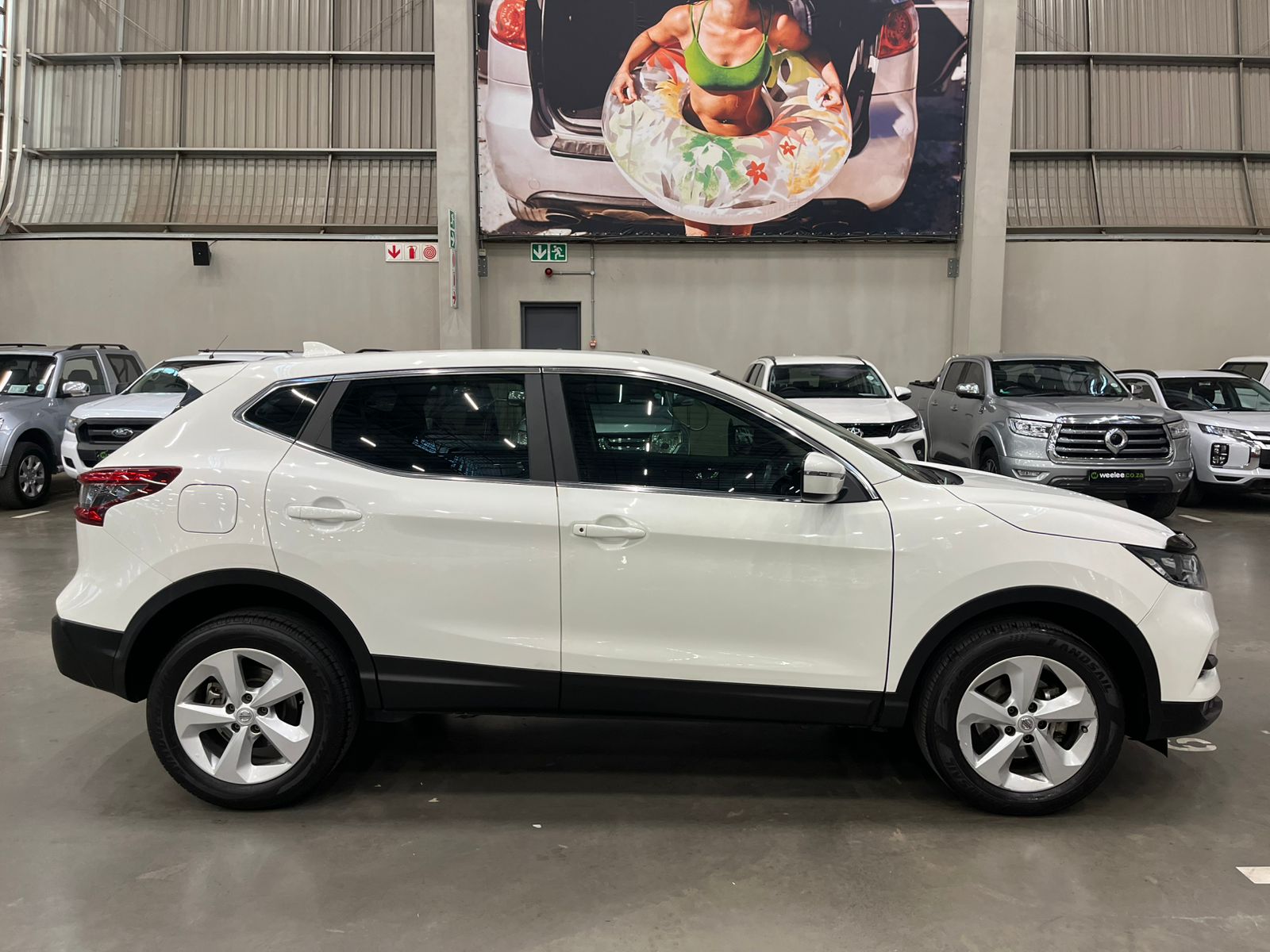 NISSAN QASHQAI QASHQAI 1.2T ACENTA CVT
