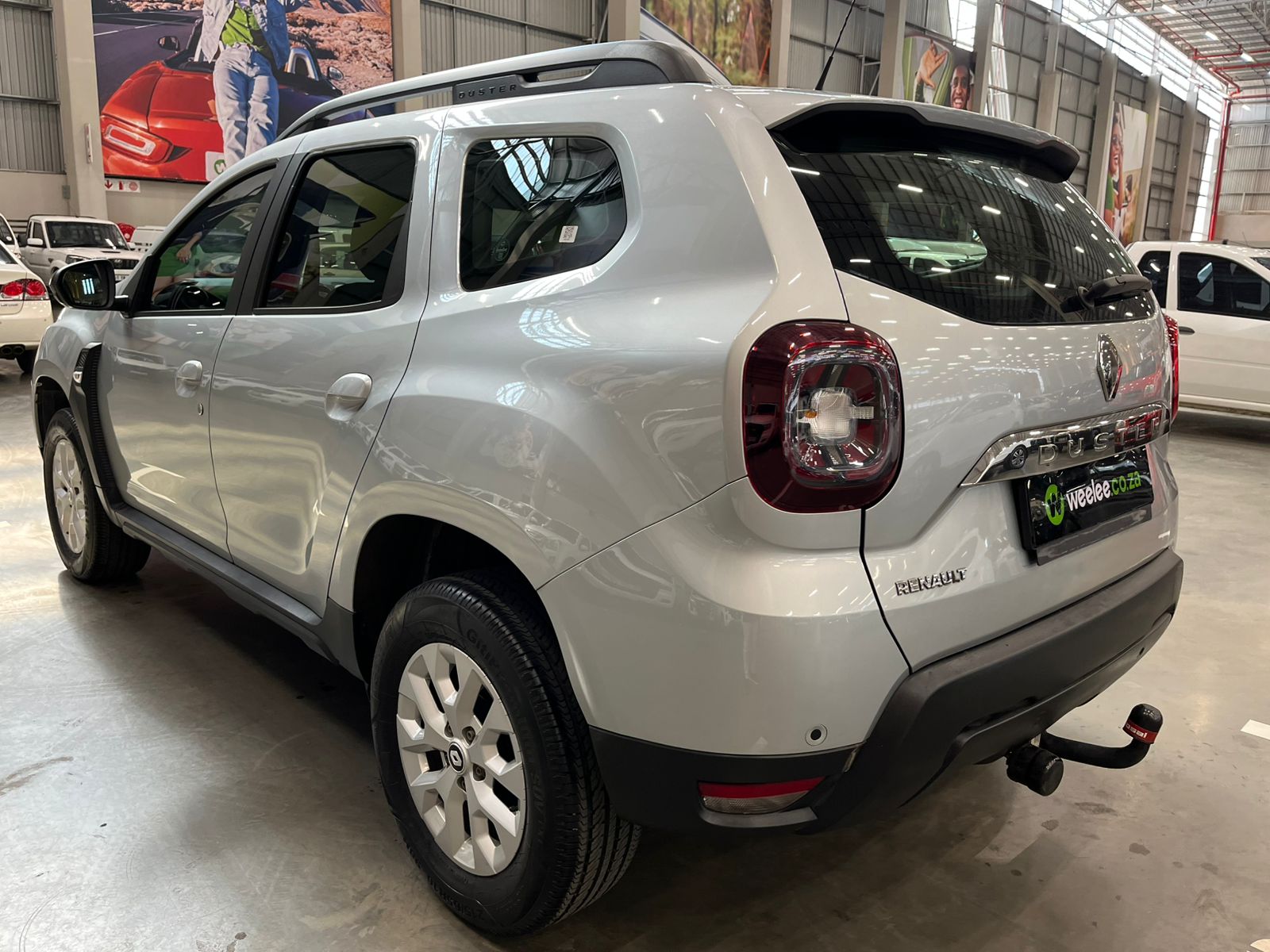 RENAULT DUSTER DUSTER 1.5 DCI ZEN