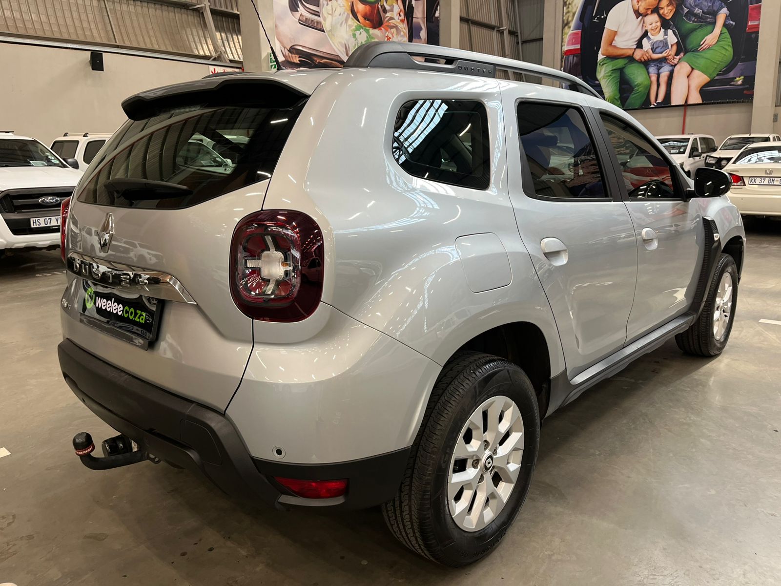 RENAULT DUSTER DUSTER 1.5 DCI ZEN
