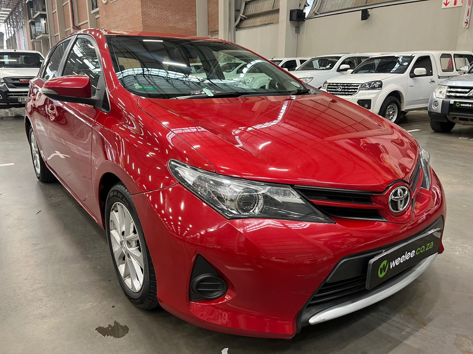 TOYOTA AURIS AURIS 1.6 XI