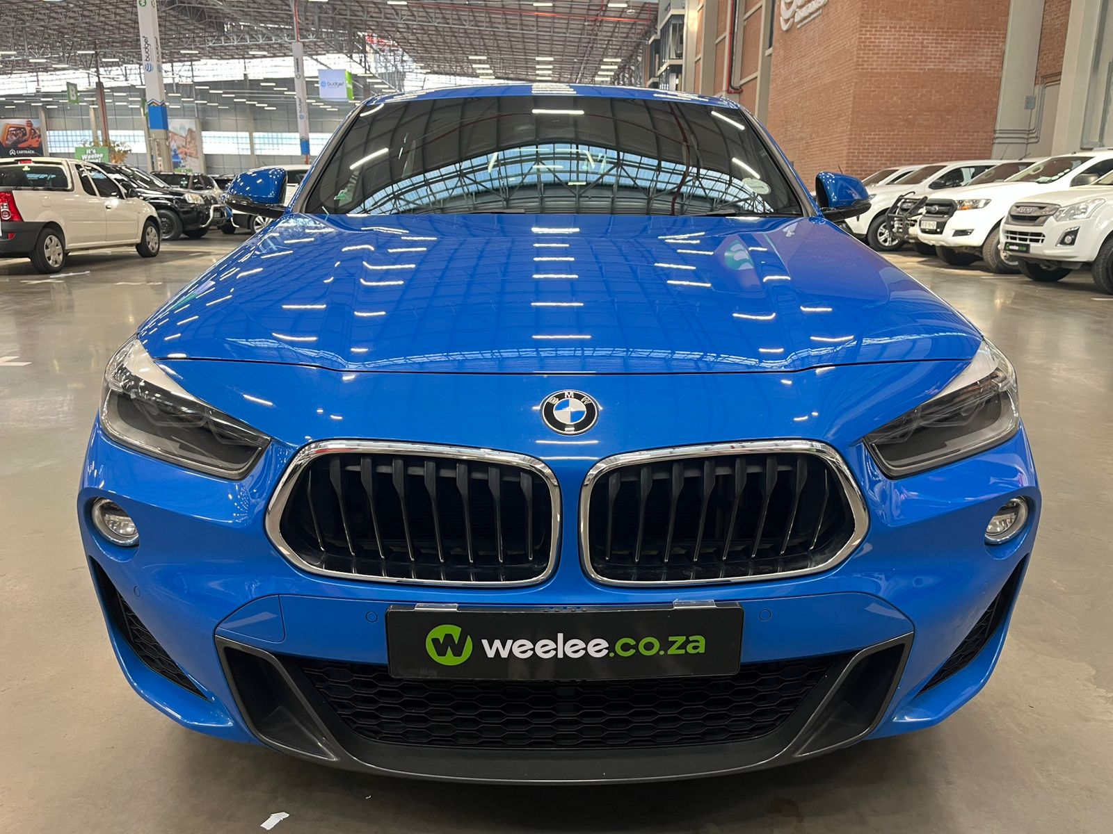 BMW X2 (F39) X2 XDRIVE20D M SPORT A/T (F39)