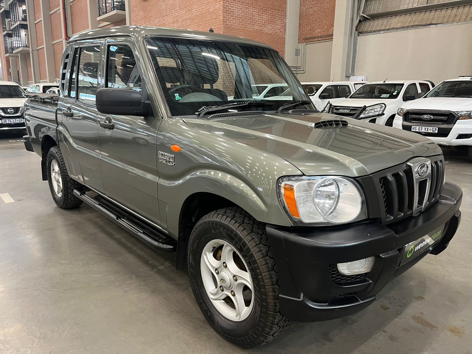 MAHINDRA SCORPIO / PIK UP SCORPIO 2.2 CRDe mHAWK P/U D/C