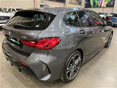 2020 BMW 118i M SPORT A/T (F40)