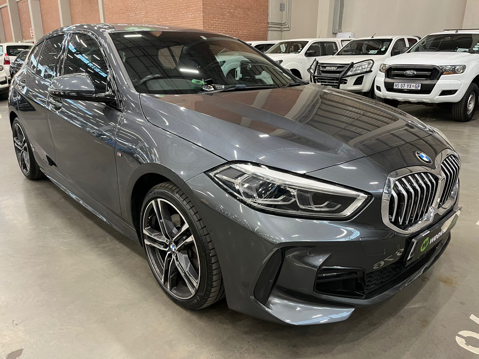 BMW 1 SERIES (E81/ 87)/(F20/F21)(F40) 118i M SPORT A/T (F40)