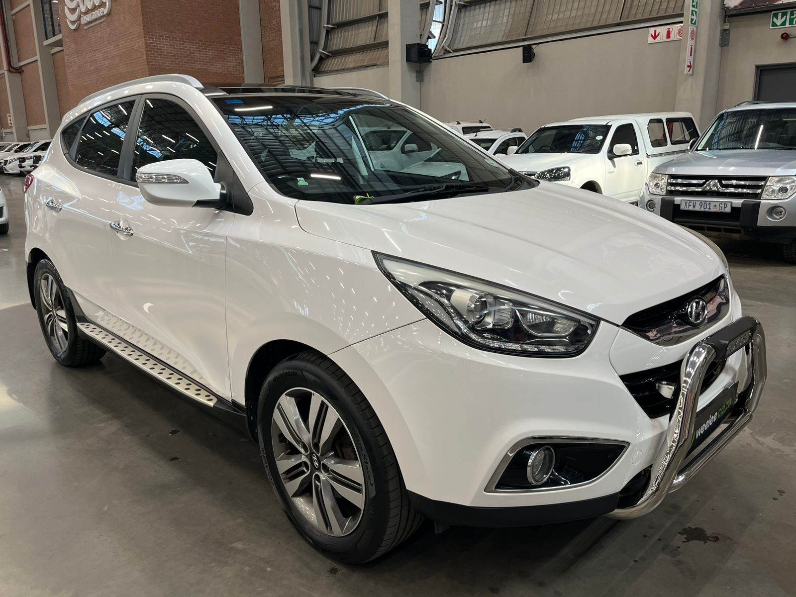 HYUNDAI iX35 iX35 2.0 ELITE A/T