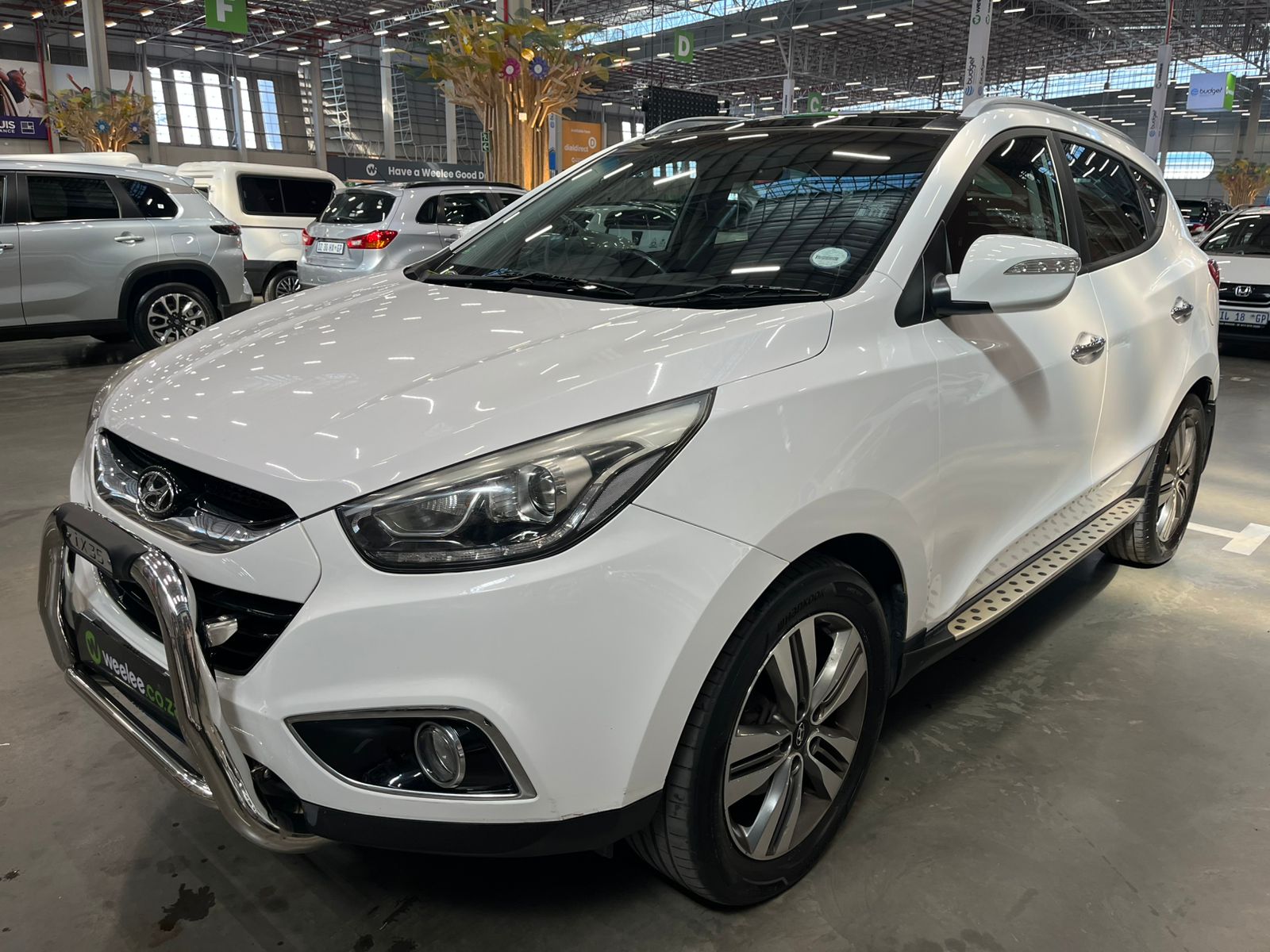 HYUNDAI iX35 iX35 2.0 ELITE A/T