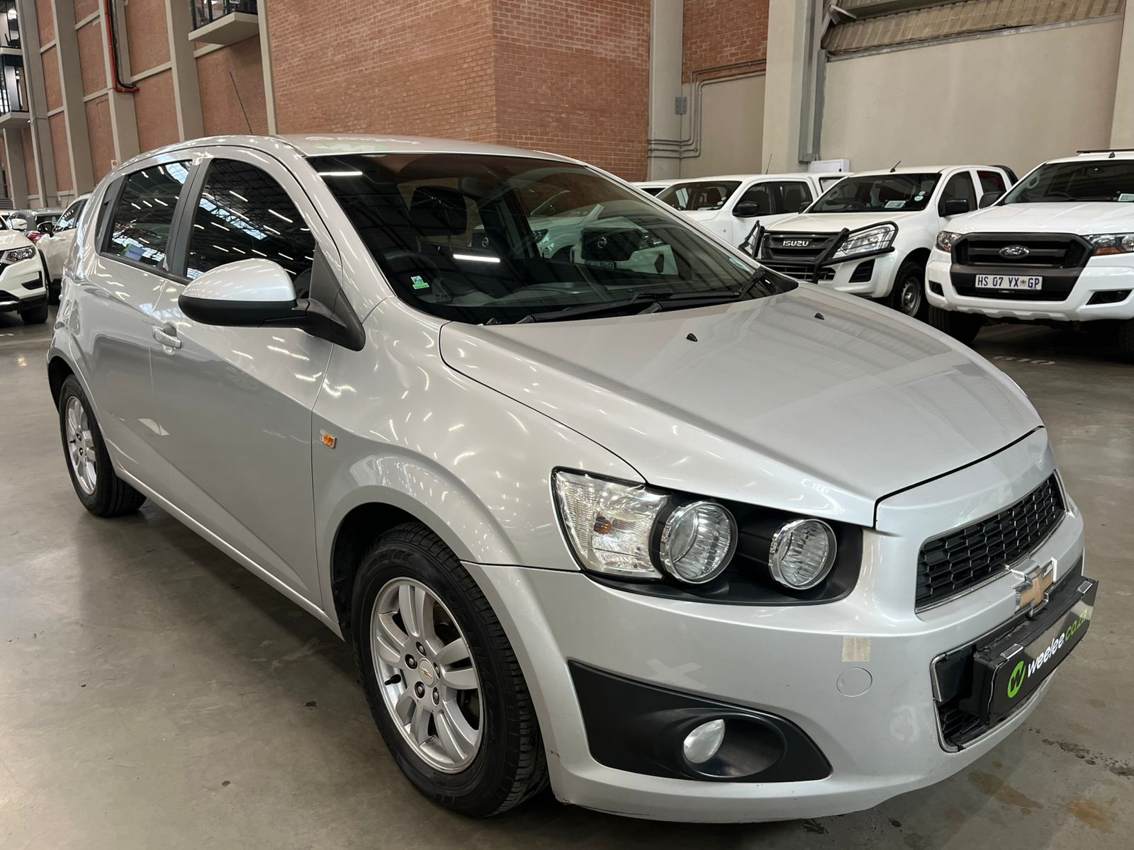 CHEVROLET SONIC SONIC 1.6 LS 5DR