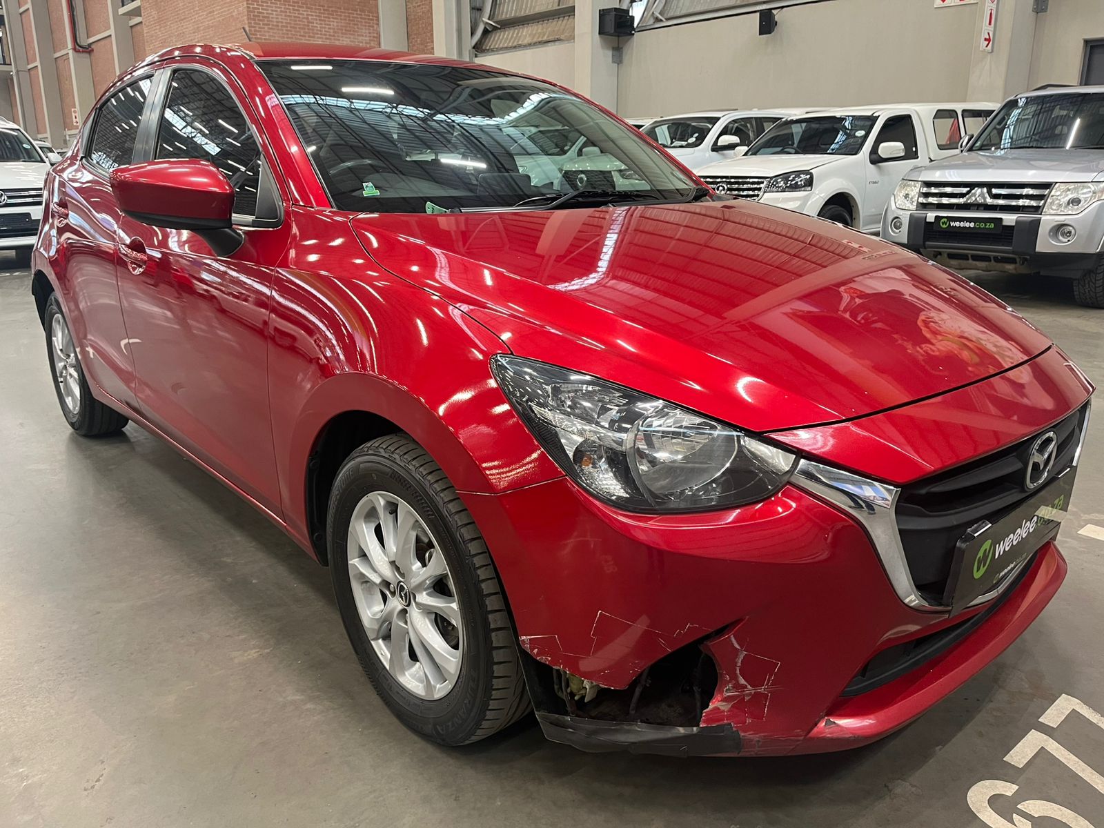MAZDA 2 MAZDA2 1.5 DYNAMIC 5Dr