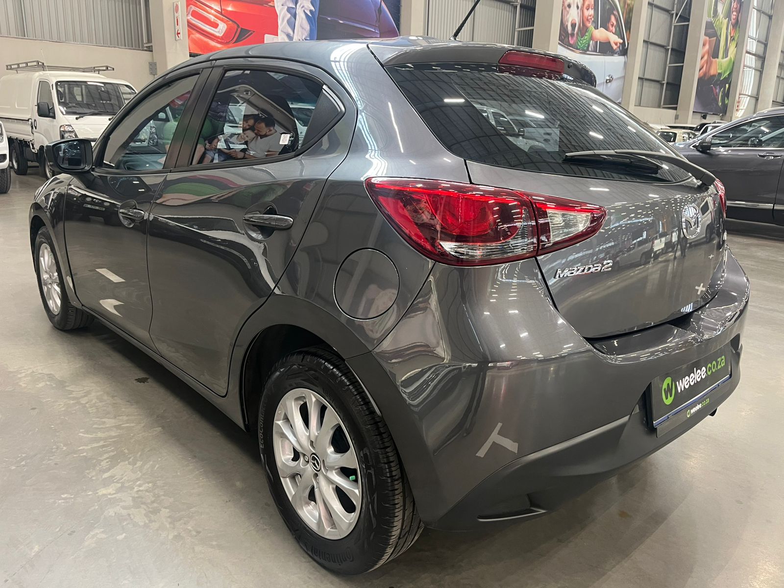 MAZDA 2 MAZDA2 1.5 DYNAMIC A/T 5Dr